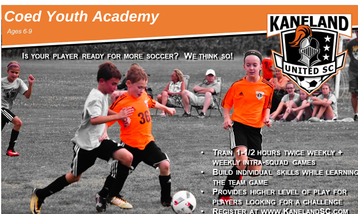 Spring 2021 Academy Registration OPENED NOW!