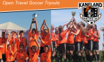 Fall 2021 Travel Soccer Tryouts OPENED NOW!